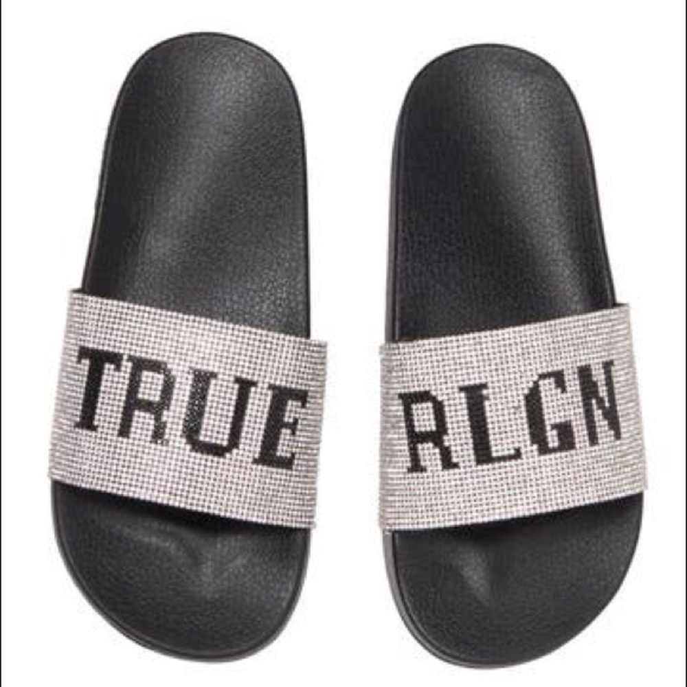 Slides by True Religion